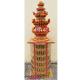 大滿福塔(六層金條)