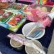 法事祭品-尾日飽福葷六飯菜全組含已煮八珍湯藥壺