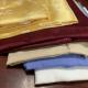 【中式台製】女性壽衣絲緞鵝黃色套組