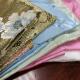 【中式台製】女性壽衣蠶絲金黃色套組
