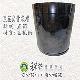 黑花崗素面骨灰罐