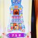 (貨運配送)平面七層罐頭塔-712款 (北部,南部)(限送喪家自宅)