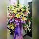 V款典雅高架藝術花籃  (花蓮鄉鎮)