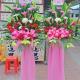 K03款典雅高架藝術花籃 (花蓮鄉鎮)