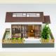 迷你日式小屋