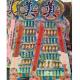 七層平面飲料食品罐頭塔-大城