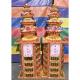 滿福塔(蓮花金磚塔)
