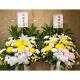典雅花籃(A01款) 限板殯告別式(無法指定款式隨機出貨)