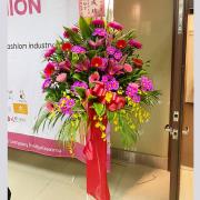 祝賀喜慶高架花籃