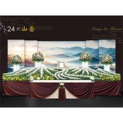 24尺山岳-御奠園(立孝、賢孝、奉孝、至孝)