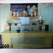 六呎祭壇大圖三寶架