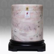 骨灰罐-粉東菱玉(直)-新竹以北