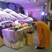 告別式在家修居士三名(一師二姐未返主)