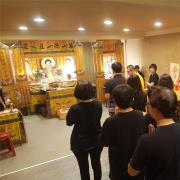 半日藥懺法事功德在家修居士七名(含搭壇)