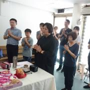 百日法事在家修居士三名(三姐)