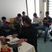 對年法事在家修師姐一名