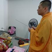 對年合爐法事在家修居士一名(一師)