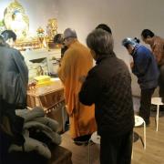 對年法事在家修居士三名(一師二姐)