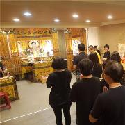 半日藥懺法事功德在家修居士七名(未搭壇)