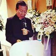 牧師-追思禮拜-基隆殯