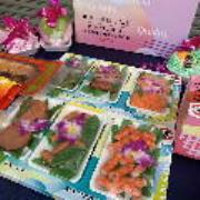 法事祭品-尾日飽福葷六飯菜全組含未煮八珍湯藥壺