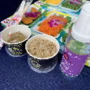 圓滿告別式祭品-香齋素六飯菜全五牲全套組