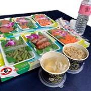 圓滿告別式祭品-飽福葷六飯菜全五牲全套組