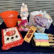 法事祭品-佛教尾日藥師王小功德用品組(出家師父用)