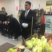 館外男禮生一名(12-15呎)