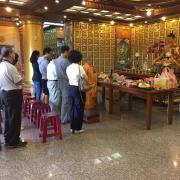 百日誦經法師(一名)