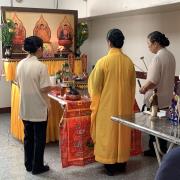 (有搭壇)半日藥懺法事功德在家修居士(3名)