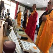 (有搭壇)半日藥懺法事功德出家法師(5+1名)