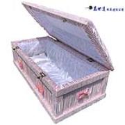 粉色天使棺2尺(60公分)