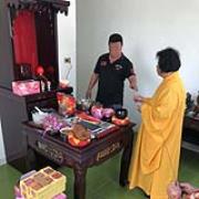 百日法事誦經居士(一名)