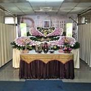 (南殯館內)丁級廳日式流線花台9尺包套