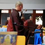 (有搭壇)全日藥懺法事功德出家法師(六名)