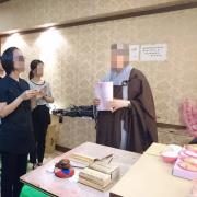 百日誦經法師(三名)