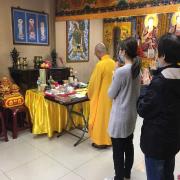 (有搭壇)半日藥懺法事功德在家修居士(5+1名)