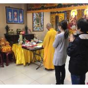 (有搭壇)全日藥懺法事功德在家修居士(5+1名)