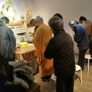 百日法事誦經居士(三名)