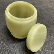 青玉嬰孩/寵物罐