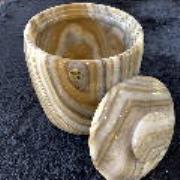 墨西哥瑪瑙手工罐