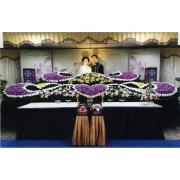 (南殯館內)詠懷-流線15呎花山-款式01(適用丙級廳)