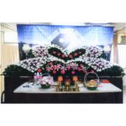 (南殯館內)日式9呎花山特殊款03(適用丁級廳)