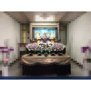 (館外)日式圓滿心型6呎花山