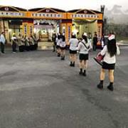 (台南縣)女子西樂隊13人