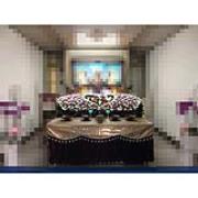 (南殯館內)日式喜樂心型6呎花山(適用丁級廳)