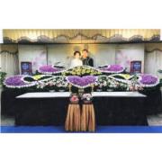 (南殯館內)珍惜-流線18呎花山-款式01(適用丙級廳)