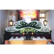 (南殯館內)日式9呎花山特殊款01(適用丁級廳)