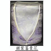 A級彩色絲(銀紫富貴花)
